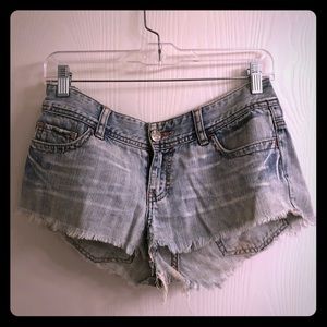 American Eagle Cut Off Jean Shorts